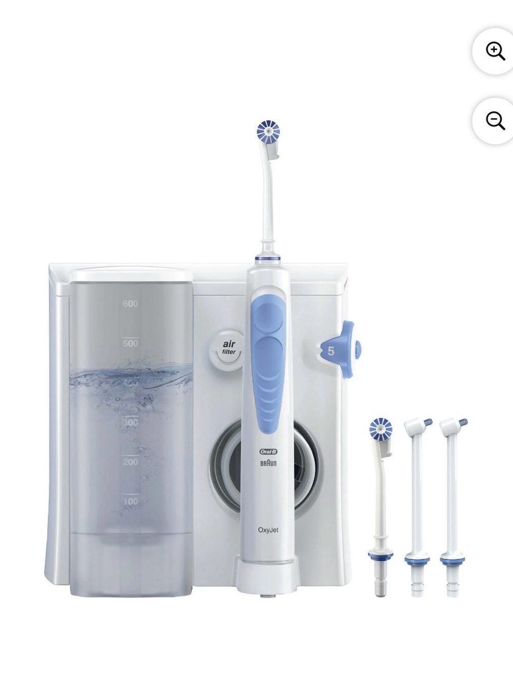 Oral-B Water Flosser Countertop Irrigator